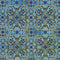 Decadent Garden-Blue SRKM-22544-4