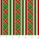 Deck The Halls-Stripe Beige Multi 29000-12