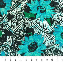 Decorative Carving-Wood Carving Turquoise 83220-62