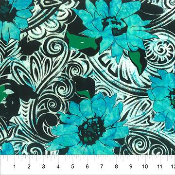 Decorative Carving-Wood Carving Turquoise 83220-62