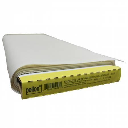 Decovil Light Fusible 17in x 10yds Beige 525FP