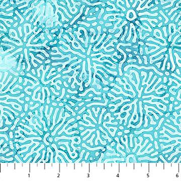 Deep Blue-Brain Coral Lt Blue DP28127-42