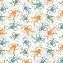 Deep Blue-Octopodes Foam 55258D-2