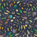 Deep Blue-Shoal Of Fish Deep Blue 55257D-1