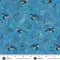 Deep Blue Sea - Blue Turtles MU-143-B