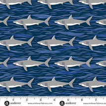 Deep Blue Sea - Dark Blue Sharks MU-141-B8