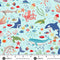 Deep Blue Sea - Light Blue Creatures MU-137-B2