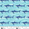 Deep Blue Sea - Light Blue Sharks MU-141-B2
