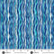 Deep Blue Sea - Light Blue Wave Stripe MU-144-B2