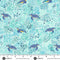 Deep Blue Sea - White Turtles MU-143-W