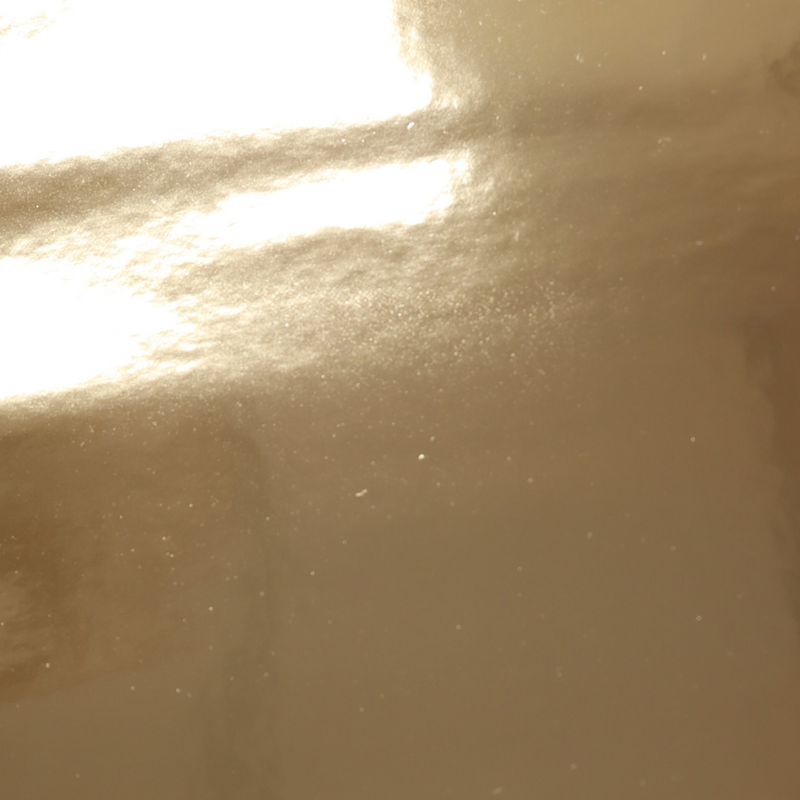 Precut Vinyl - Delfo Chrome - Gold - 18"x27" DC106