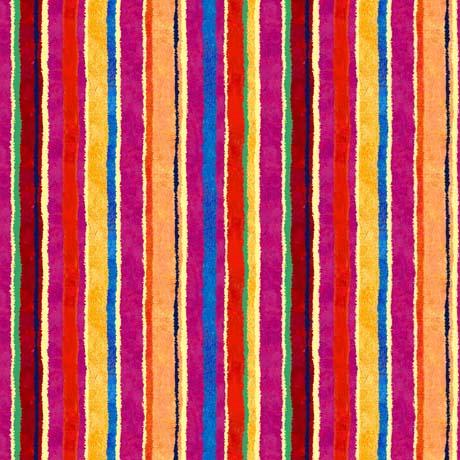 Delightful Dreams-Stripe Multi 2600-30514-X