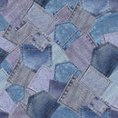 Denim Friendly - Med. Denim 3723-75