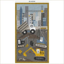 Diggers & Dozers-24" City Works Panel Multi 55024DP-X