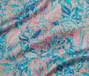 Digital Armani Jacquard-Aqua 46147-02
