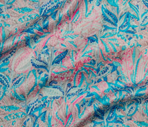 Digital Armani Jacquard-Aqua 46147-02