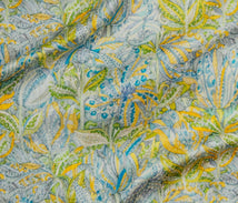 Digital Armani Jacquard Yellow 46147-04