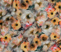 Digital EcoVero Crepe-Yellow Multi 45738-01