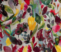 Digital Ecovero Crepe Print-Brown Multi 45737-01