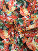 Digital Linen Prt-Orange 43105-01