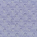 Dimple Dot Cuddle Solid Lavender CD-LAV
