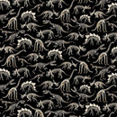 Dinosaurs Skeleton-Black DINO-CD3944-BLACK