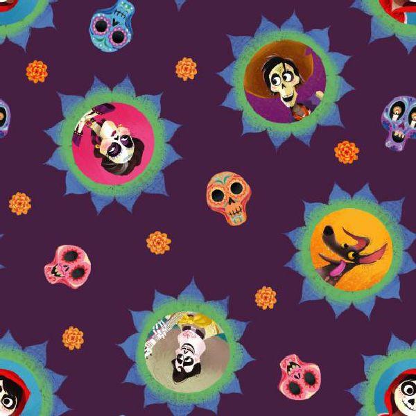 Disney-Coco Badge Toss 79100-A620710