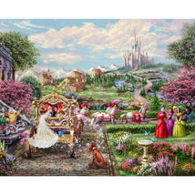 Disney-Happily Ever After 36" Panel DS-2262-4C