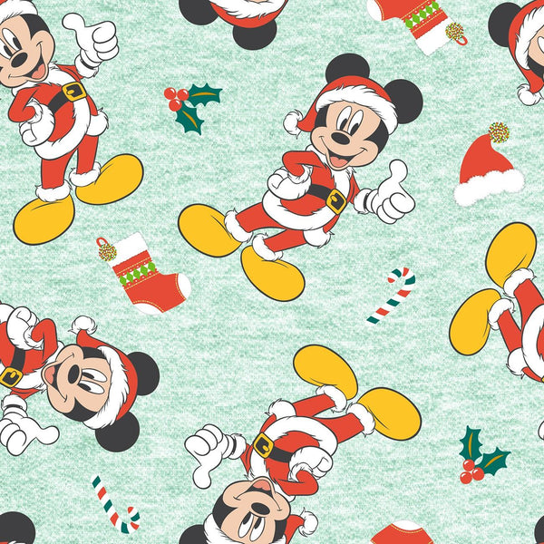 Disney-Mickey Christmas Print Multi 77328-A620210