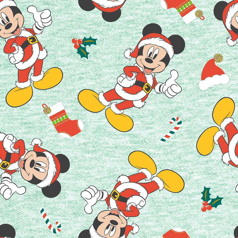 Disney-Mickey Christmas Print Multi 77328-A620210