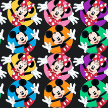 Disney-Mickey & Minnie Circles 80467-A62028