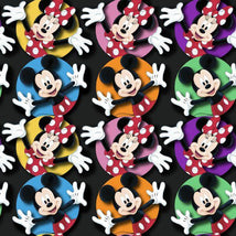 Disney-Mickey & Minnie Circles 80467-A62078