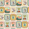 Disney-Mickey & Minnie Patches 80468-A62078
