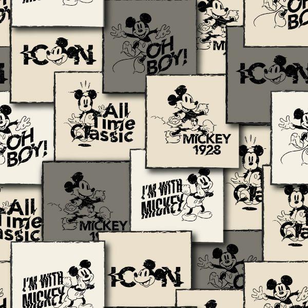 Disney-Mickey Squares 80474-A62078