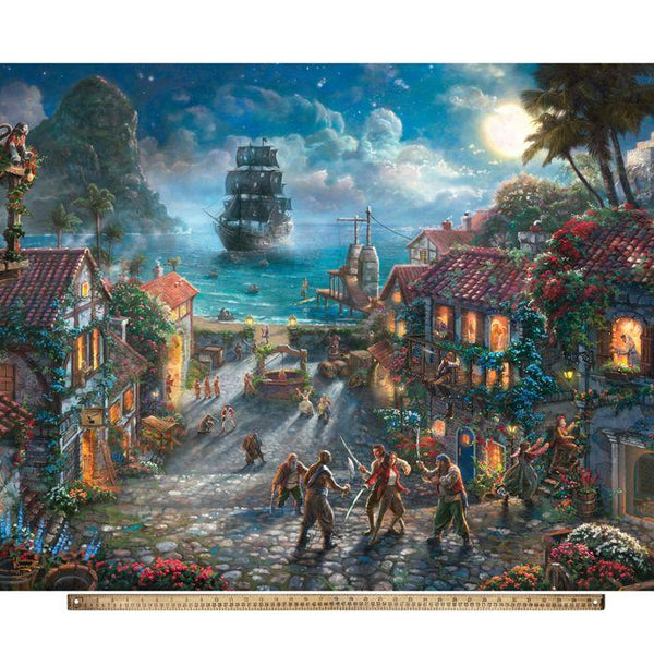 Disney-Pirates Of The Caribbean 36" Panel DS-2103-1C