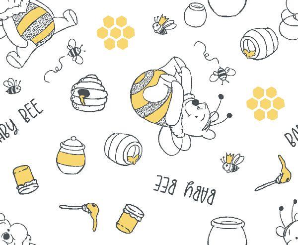 Disney-Pooh Baby Bee 80134-A62078