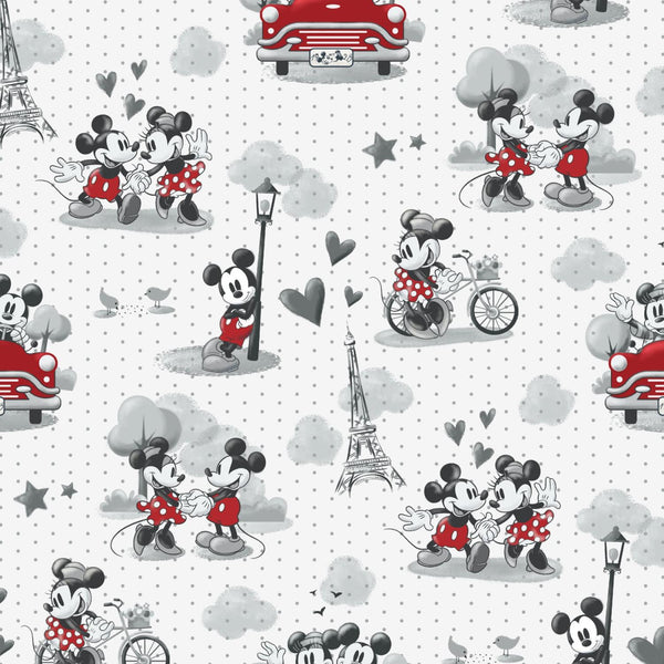 Disney-Vintage Mickey & Minnie SPR65215-A620210