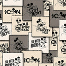 Disney- Mickey Squares Cotton SPR80474-A62028