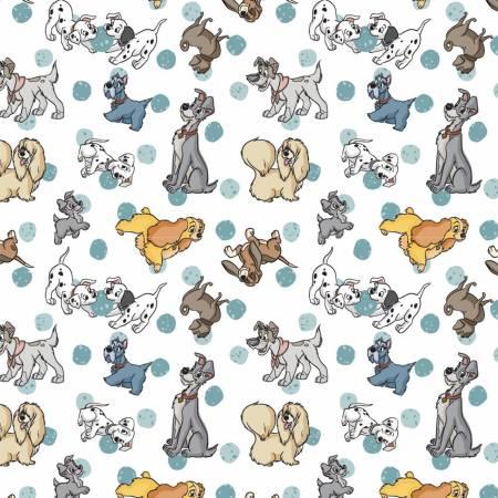 Disney Dogs 76646-A620710