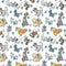 Disney Dogs 76646-A620710