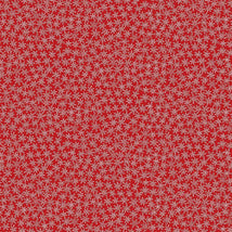 Ditsy Floral Outline-Red REDWORK-CD3102-RED