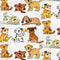 Dogs Comfy Flannel Double Brushed N1021AE-90