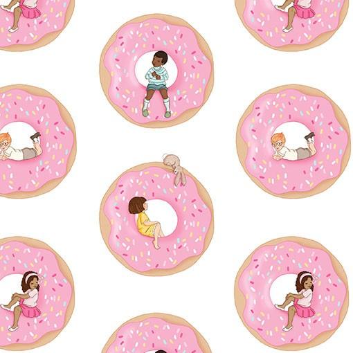 Donuts-White DC11573-WHIT-D