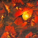 Dragon Fire Battle Minky-Flame WSOFTIE-PD3945