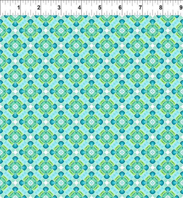 Dragon Friends-Geo 5 Teal 10DF-1