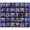 Dragon's Song - 36" Dragon Blocks Panel Royal 2600-31150-Y