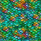 Dragon's Song - Dragon Scales Green 2600-31156-G