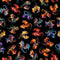 Dragon's Song - Tossed Dragons Black 2600-31151-J