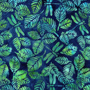 Dragonfly Leaves-Multi Blue Green Marbles 112505840