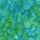 Dragonfly Leaves-Teal Parakeet 112505970